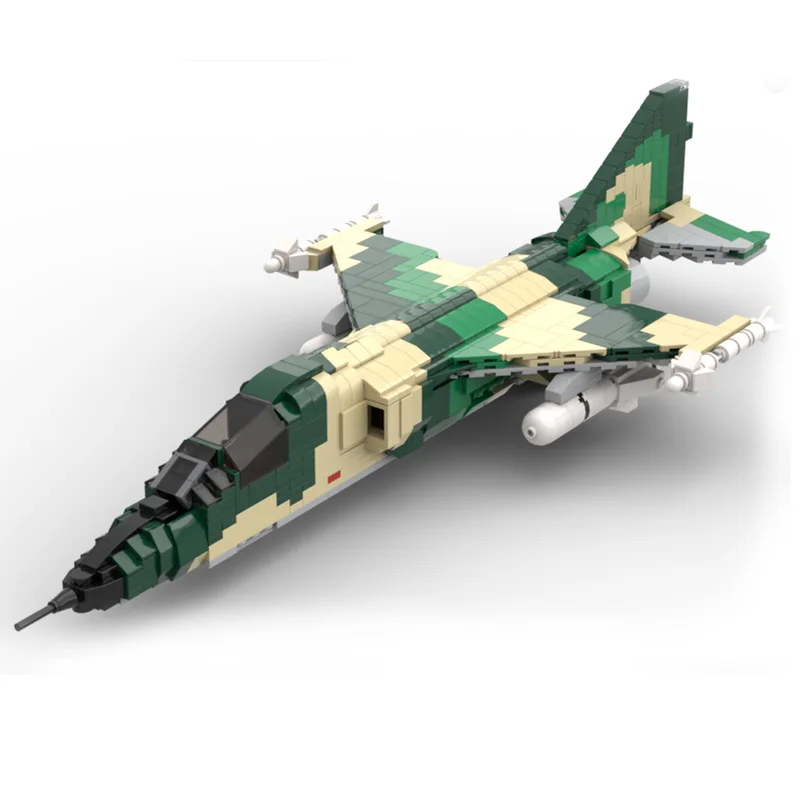 F-1 moderno militar lutador jatos modelo moc tijolos de construção equipamentos guerra tecnologia modular presentes feriado montar crianças brinquedos