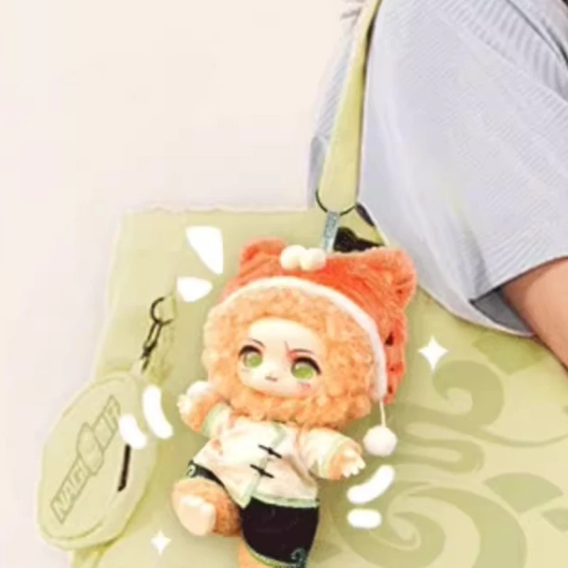 2025 แท้ Nagi Beastie Mountain River โรแมนติก Series อินเทรนด์กล่องตาบอดตุ๊กตาไวนิลจี้ของเล่นแสดงหมายเลขของขวัญสําหรับหญิง