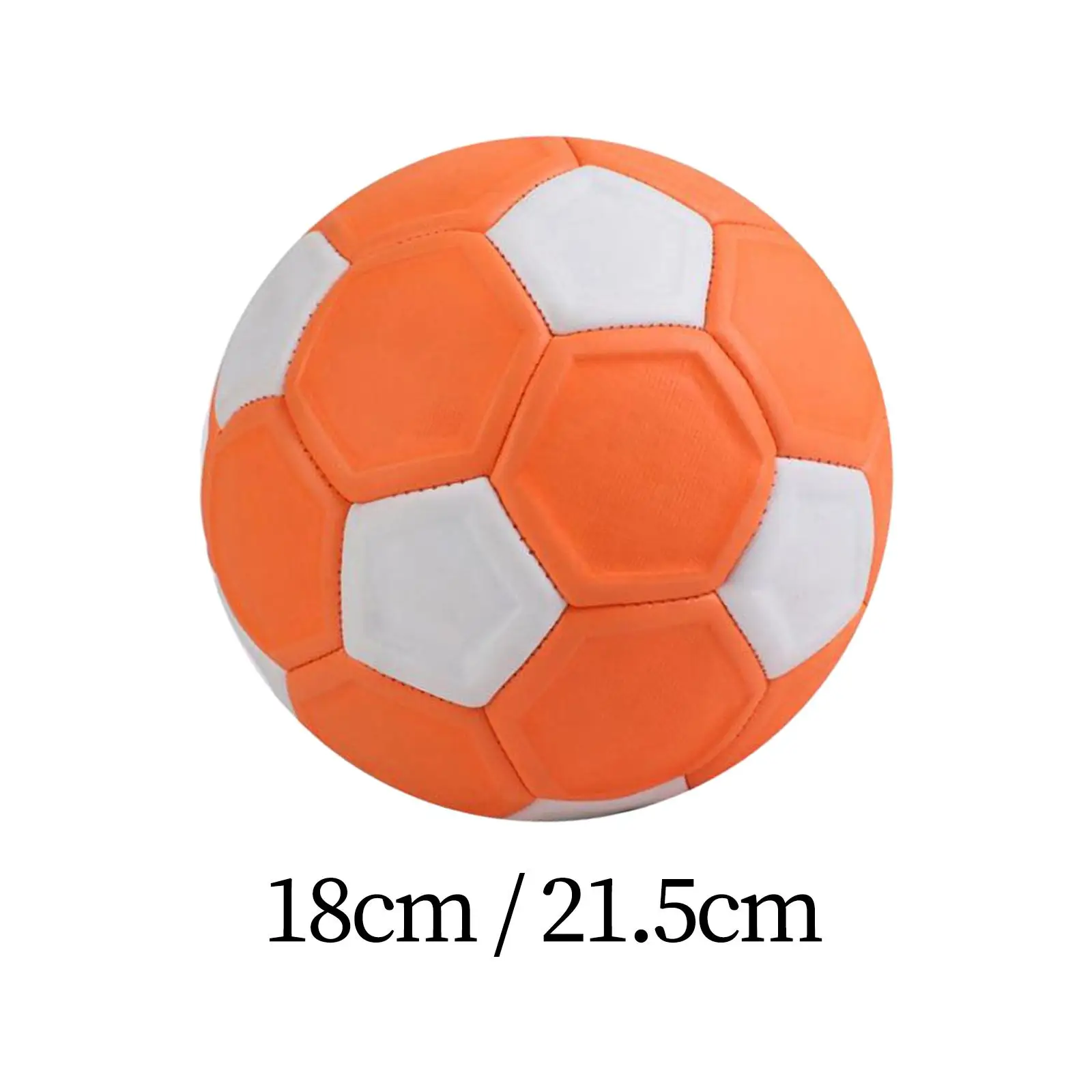 

Soccer Ball, Official Match Ball, Lightweight Practice Football Training Ball for Children Adults Club Indoor Outdoor Toy