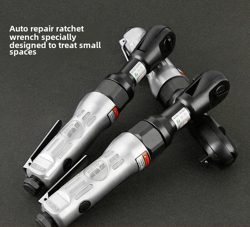 Pneumatic ratchet wrench 90 degrees high torque 1/2 inch 3/8 inch L right angle small wind cannon wrench pneumatic tool