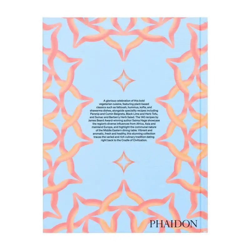 Levantine Vegetarian Recipes From The Middle East Salma Hage Phaidon Press 9781838667641 Book