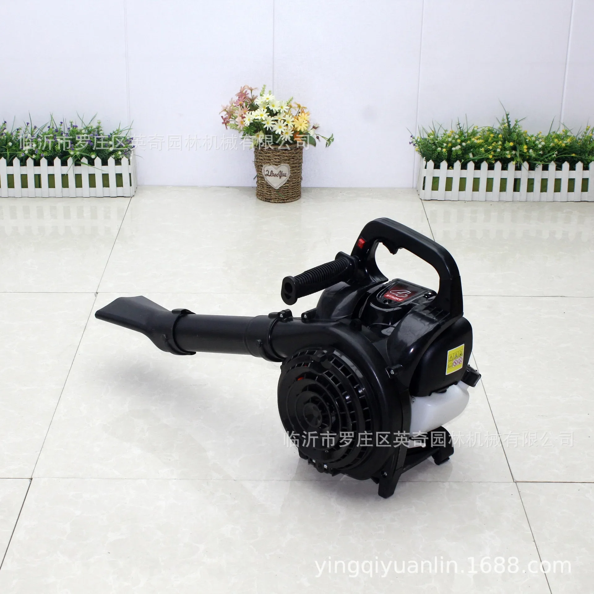 

38CC Gasoline Air Blower 3500 Snow Blower Flat Mouth Four Stroke Big Power Wireless Leaf Blower Garden Tools