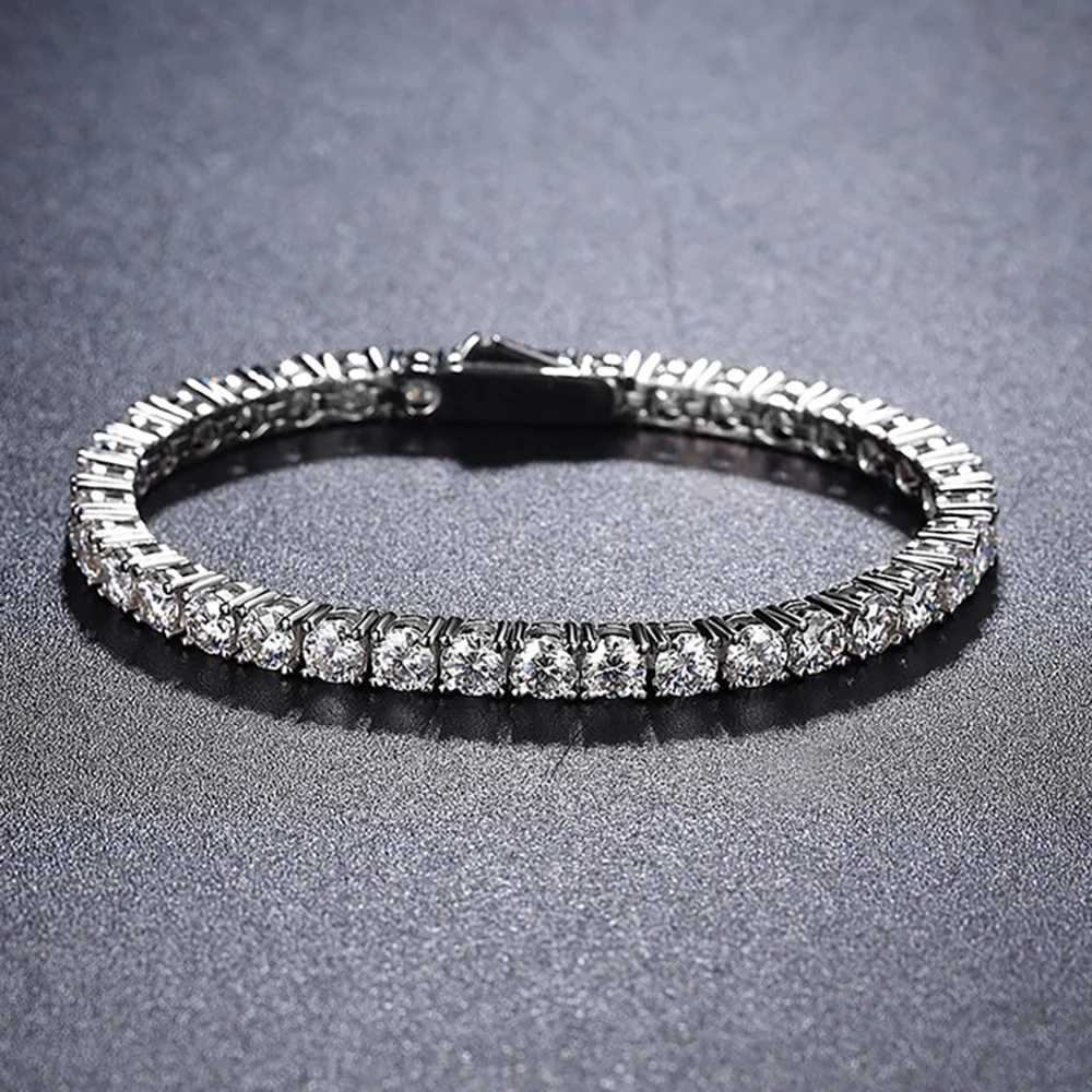 Thumbnail 3 - #33 New Moissanite Bracelets Arrivals