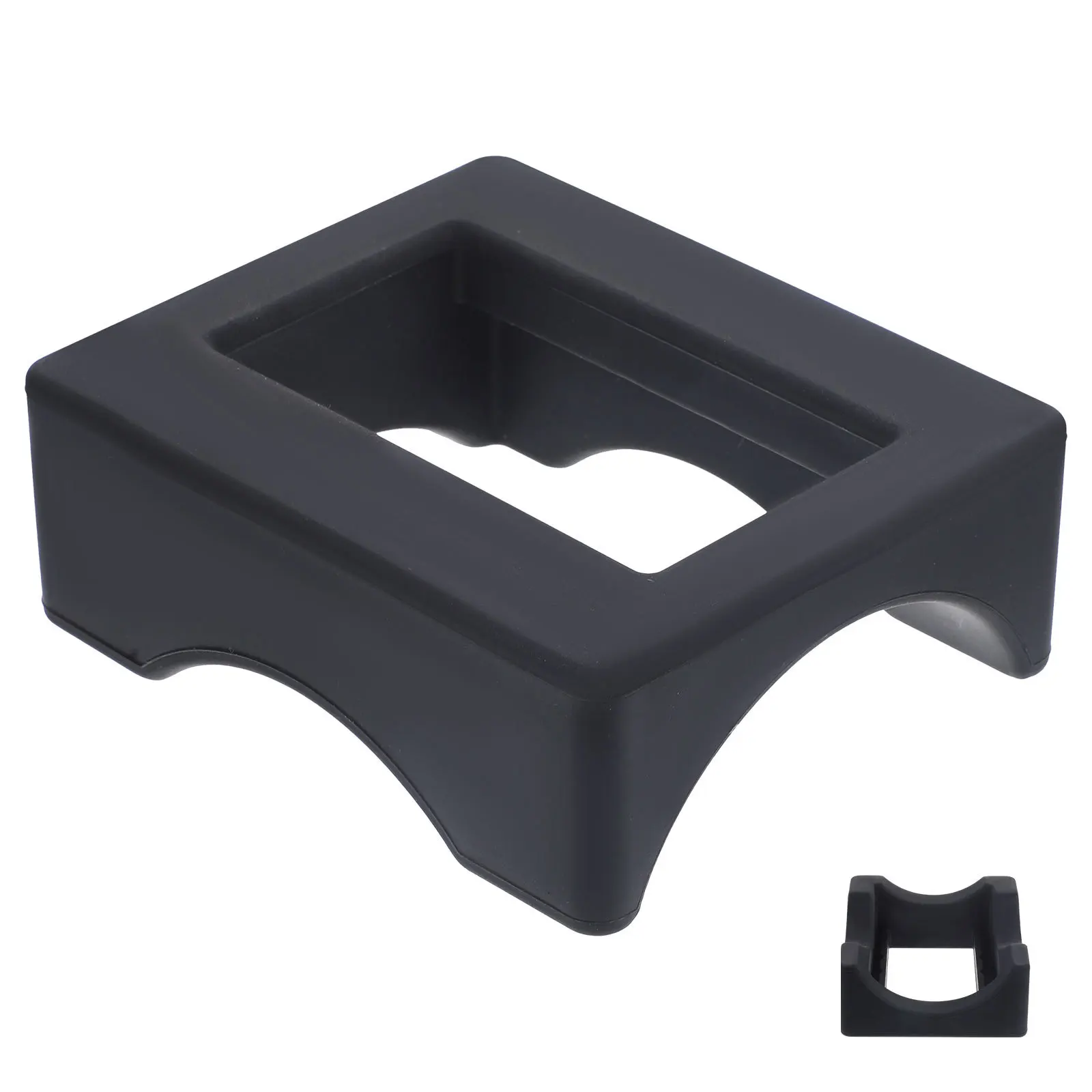 Culla portabicchieri in silicone per bicchieri Supporto per bicchieri piccolo Culla per tazza in silicone antiscivolo resistente ai graffi con slot incorporato