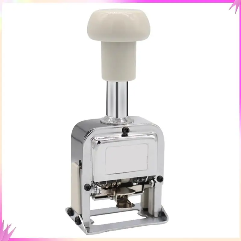 

B50C 1 комплект, автоматический кодировщик, 4-значная машина с датой производства, ручной кодер, нумерационная машина, металлическая машина