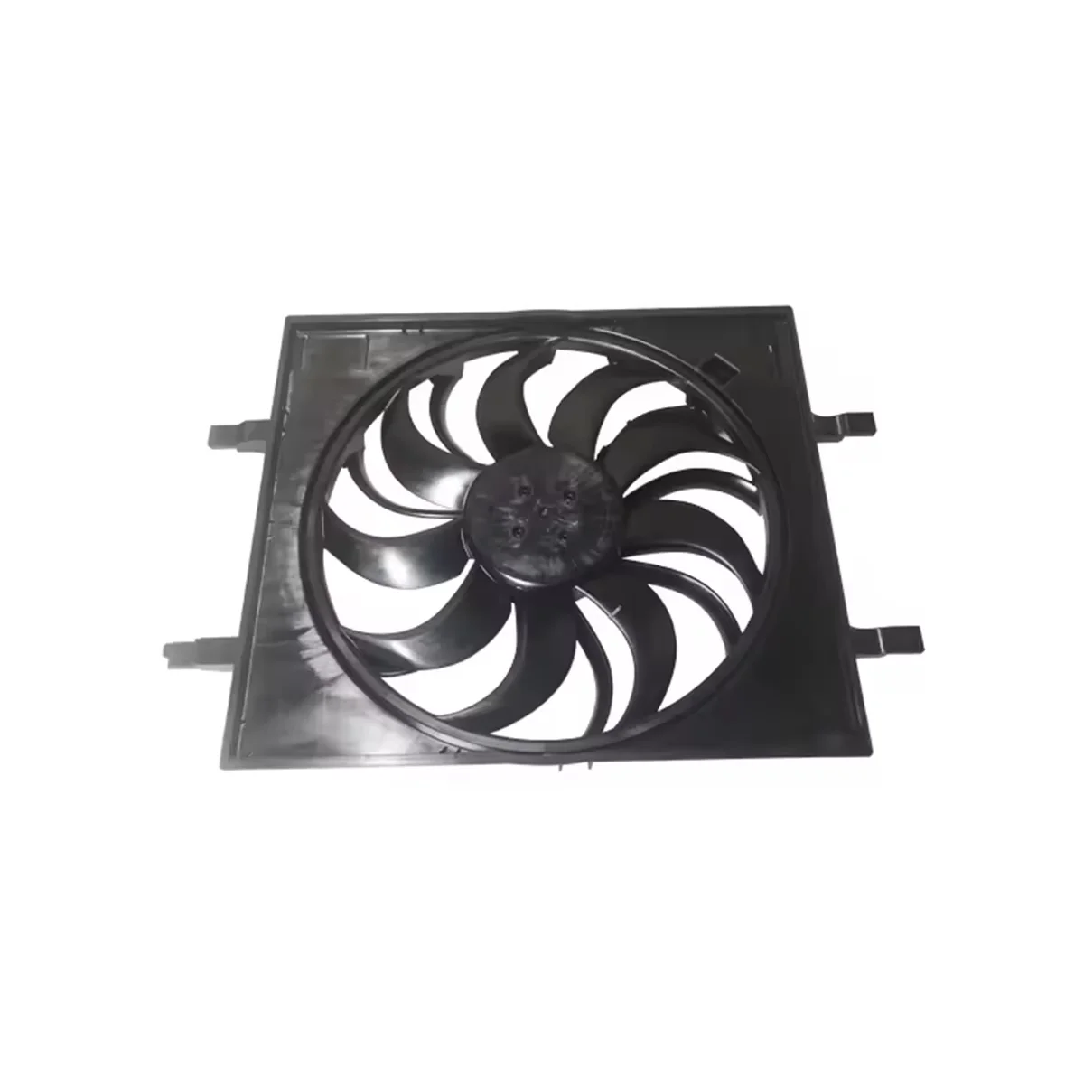 OE 1ED959455, 1ED212203, 1ED121205 2021-2023 For Volkswagen ID4, ID3, ID.4X, ID6, ID.6X, high-performance radiators and fans