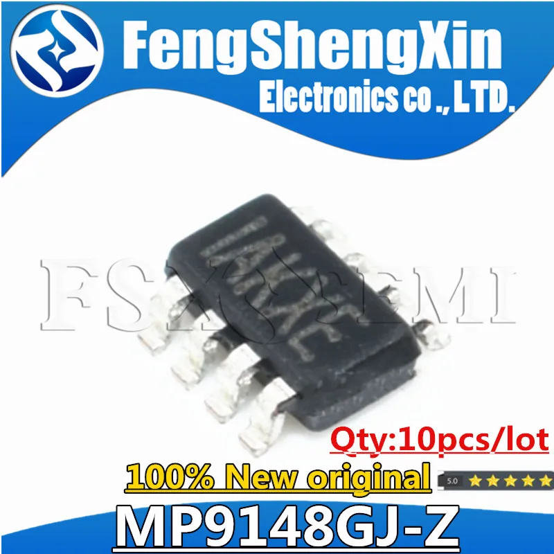 10pcs 100% New MP9148GJ-Z MP9148GJ MP9148 IAK IAKXE AKXE sot23-8 Chipset