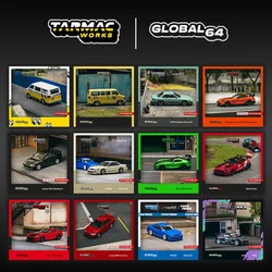 Tw-ダイキャストカーモデル,1:64頂点,s13,gr86,ram 150,imola viper,acr,lancer,gsr,sl 500,ギフトとして機能