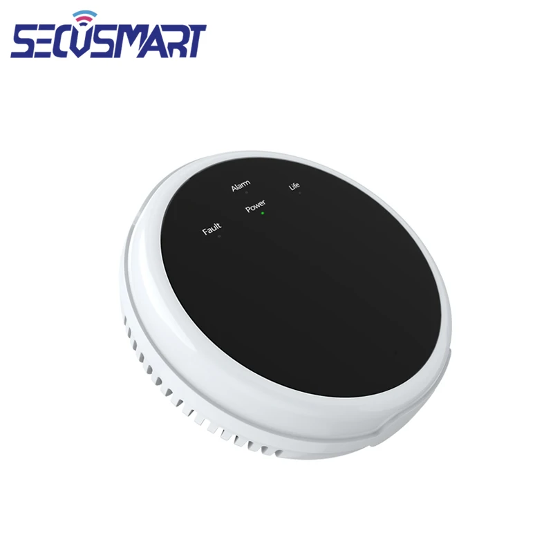 433MHz Wireless Natural Gas Detector Kitchen Gas Leakage Safety Sensor Sound Alarm Compatible Smart Home Security Alarm System