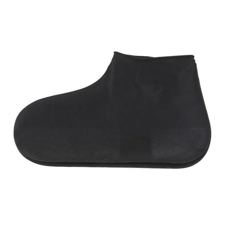 Couvre-chaussures en latex imperméables pour hommes et femmes, taille unique, réutilisable, antidérapant, usure, chaussures de pluie, extérieur, jour de pluie