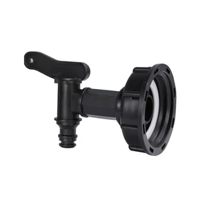 1pc 내구성 IBC 탱크 탭 어댑터 S60*6 거친 스레드 - ''3/4 ''커넥터 교체 밸브 정원 밸브 피팅 수도꼭지 12 최고의 판매 수도꼭지 정원 - №8