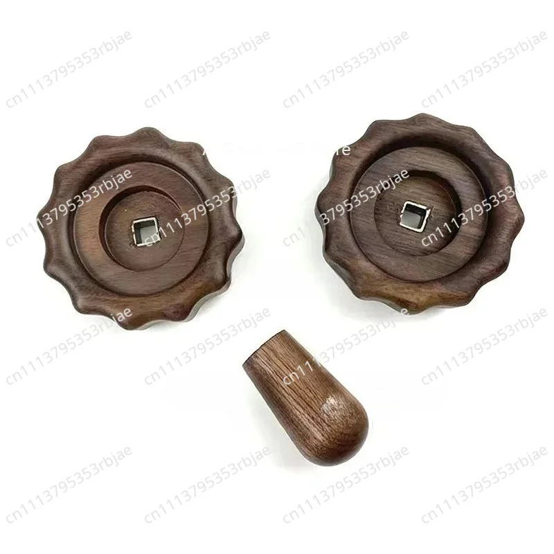 Suitable for ROCKET APP/R58/V60 Semi-automatic Coffee Machine Walnut Modification Kit Knob Lever