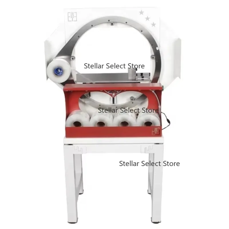 

Автоматическая электрическая машина для запечатывания конусов картонных коробок 220 В с автоматическим запечатыванием коробки с ленточным приводом