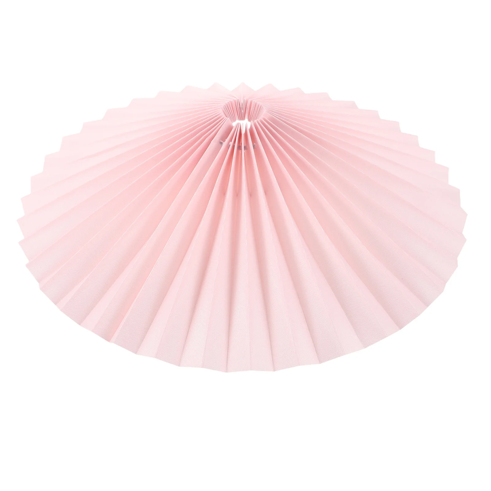 

Creative Pleated Lamp Shade Floor Light Cover Replacement Sturdy Iron Frame Adjustable Angle Fabric for Table Lamps Bedroom