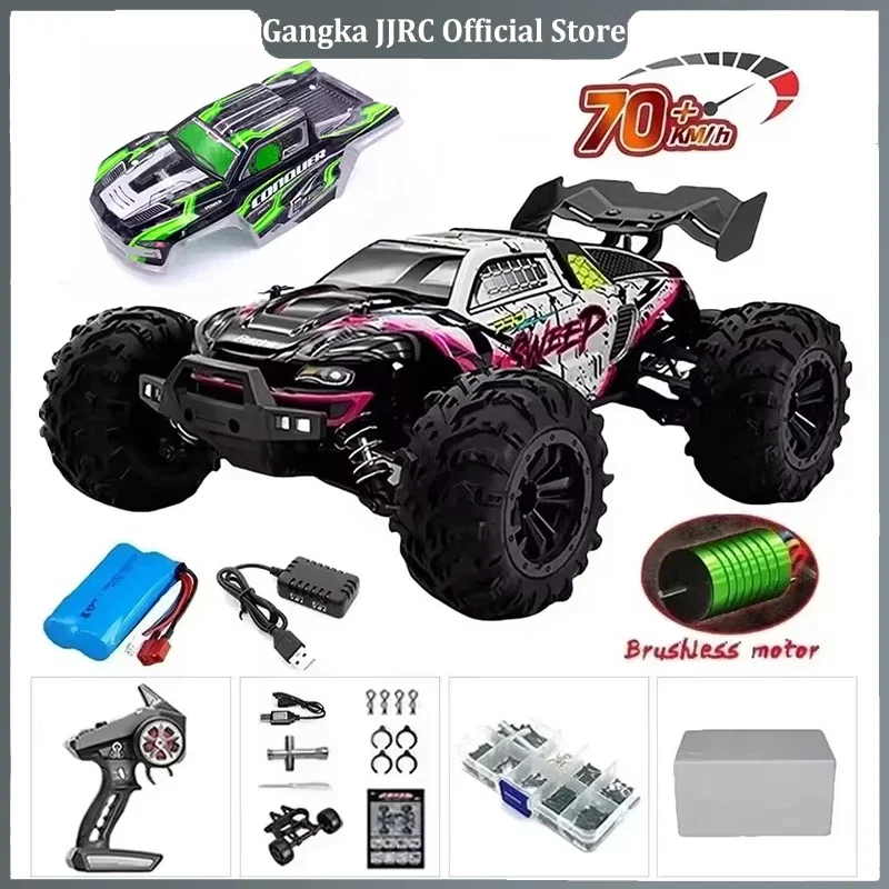 Christmas Gift 1:16 70Km/h or 50Km/h Four-wheel Drive RC Car Remote Control Car High Speed Drift Racing Car Adult Children Toys