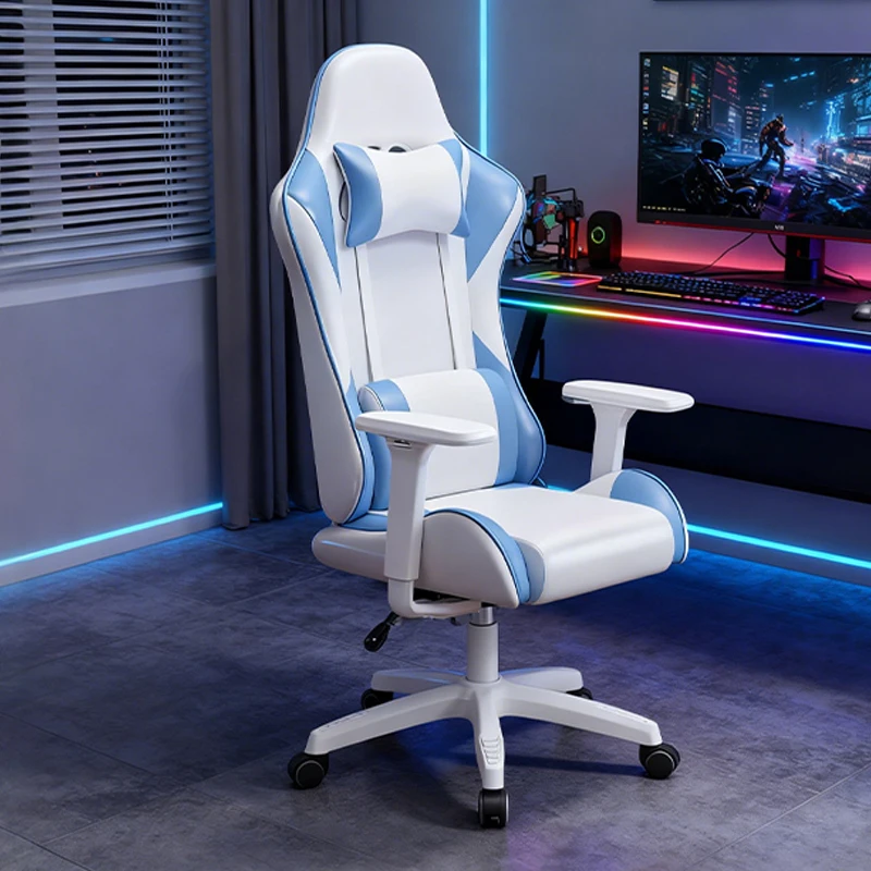 

Computer Back Support Office Chairs Ergonomic Reclining Gaming Armchair Swivel Silla Home Office Furniture For Long Time Sitting