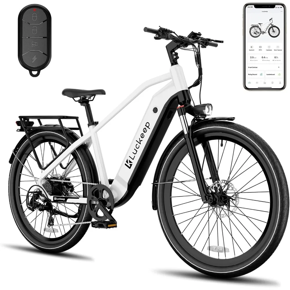 Electric Bike for Adults 1300W Peak, 28MPH 80-180Miles,48V 20AH/35AH/45AH Removable Battery Ebikes for Adults