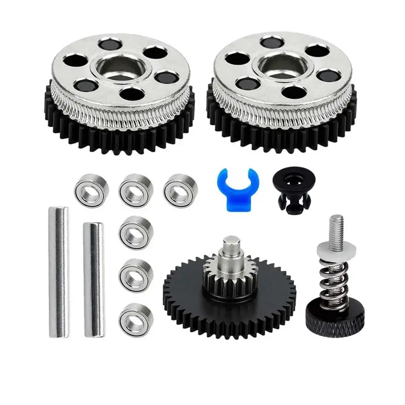 

ABBG-For HGX2.0 Oblique Tooth Extruder Gear Kit Reduction Twin Gear For CR10/CR10S/Ender3/V2 3D Printer Accessories