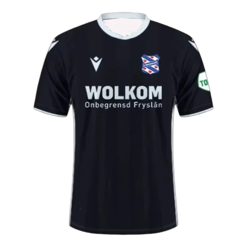 2026 Zomer Volwassenen Snel Droogende Voetbalshirt Heerenveen Thuis & Uit Voetbalshirt Ademend Sport T-shirt Strandkleding