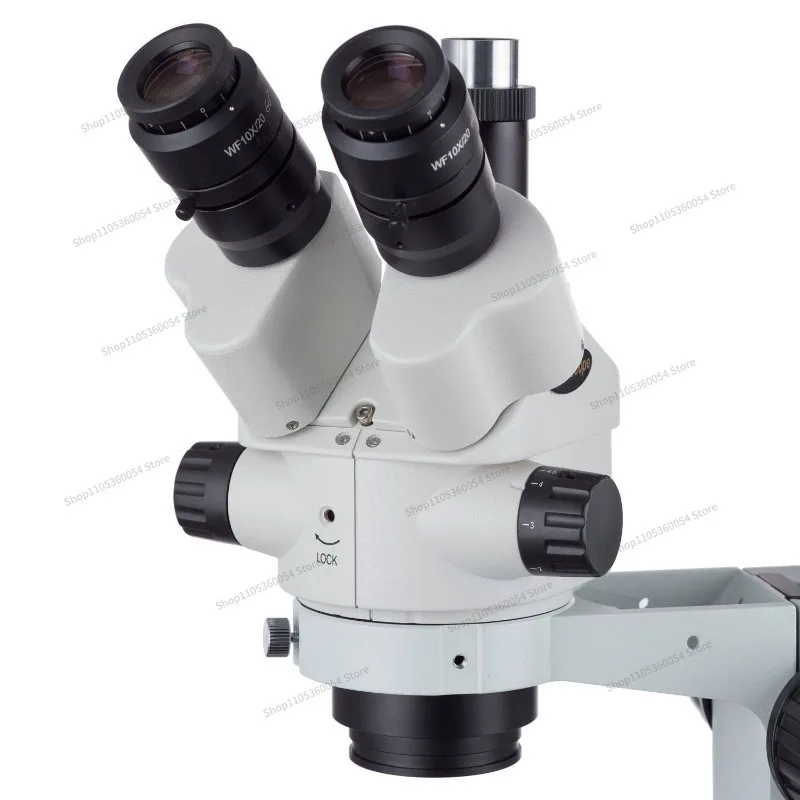 For Trinocular Confocal Stereomicroscope Professional High Definition Mobile Phone Repair Industrial Inspection
