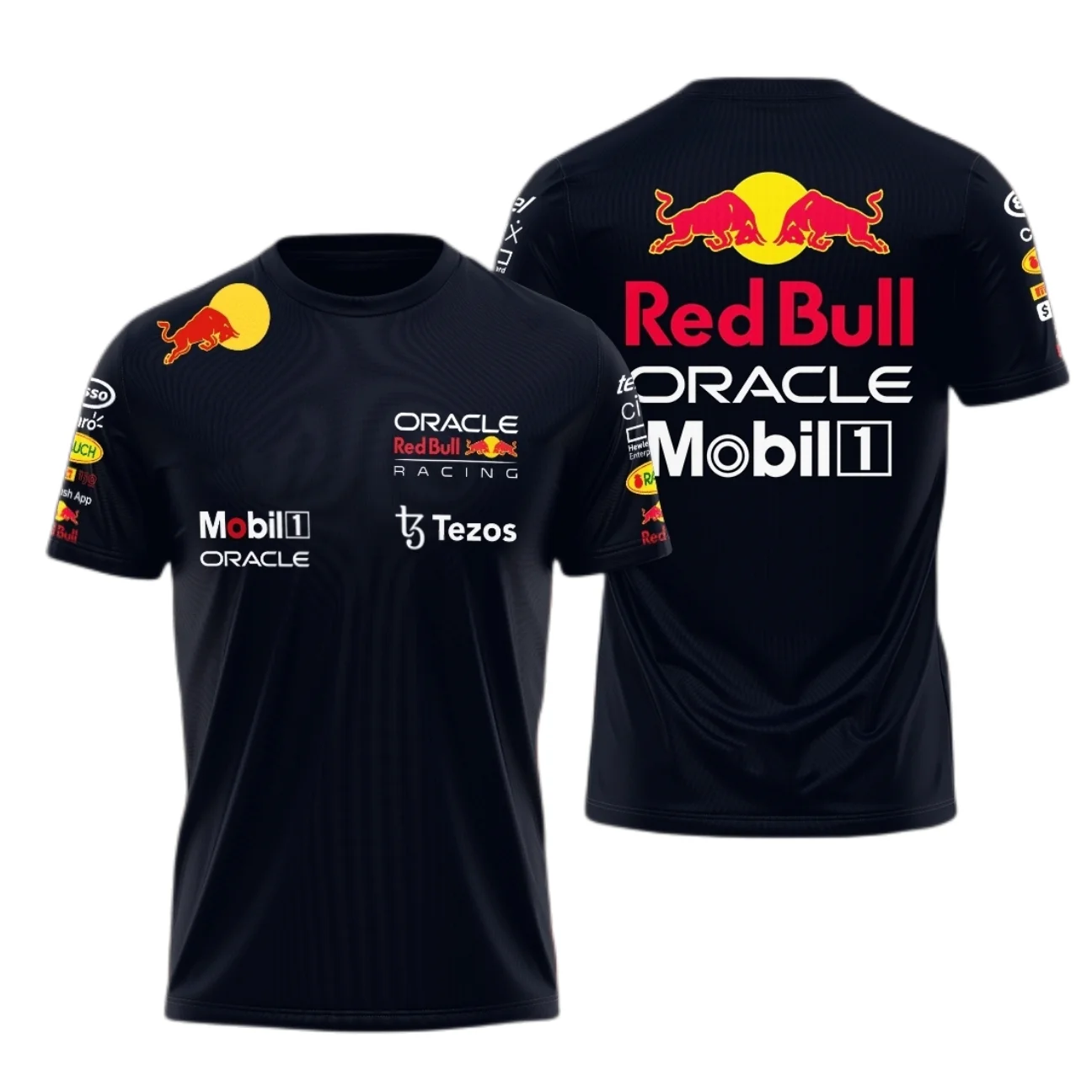 2024 New Formula1 Red Bull Team Racing Official Website Racing Polo Shirt Jersey Outdoor Sports Jersey Adult And Women Training