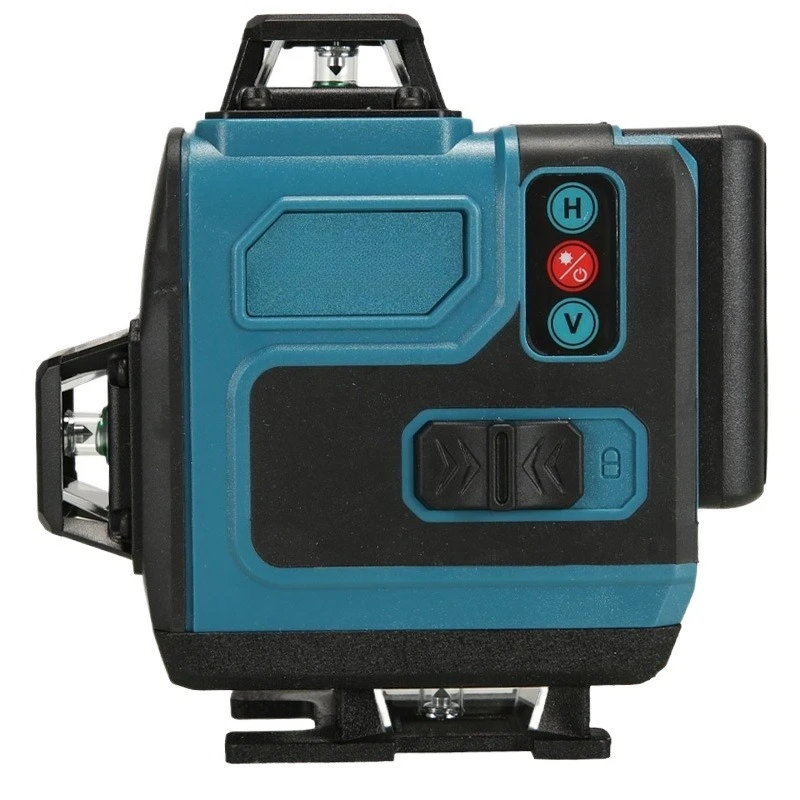 For High-precision 16-wire Plastic Box Set Grounding Instrument, Instrument with Tripod Portable Level Instrument 5PCS