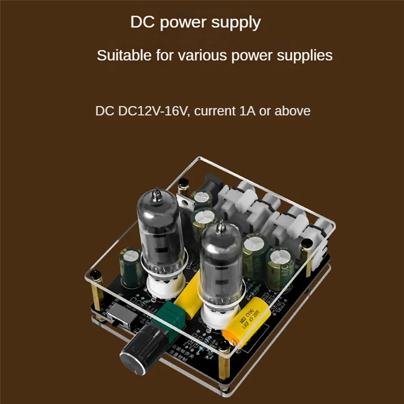 Dc Finished Board 6K4 Tubes with Boost Version Preamp Board Amplifier Hifi Tube Preamplifier BoardJAS