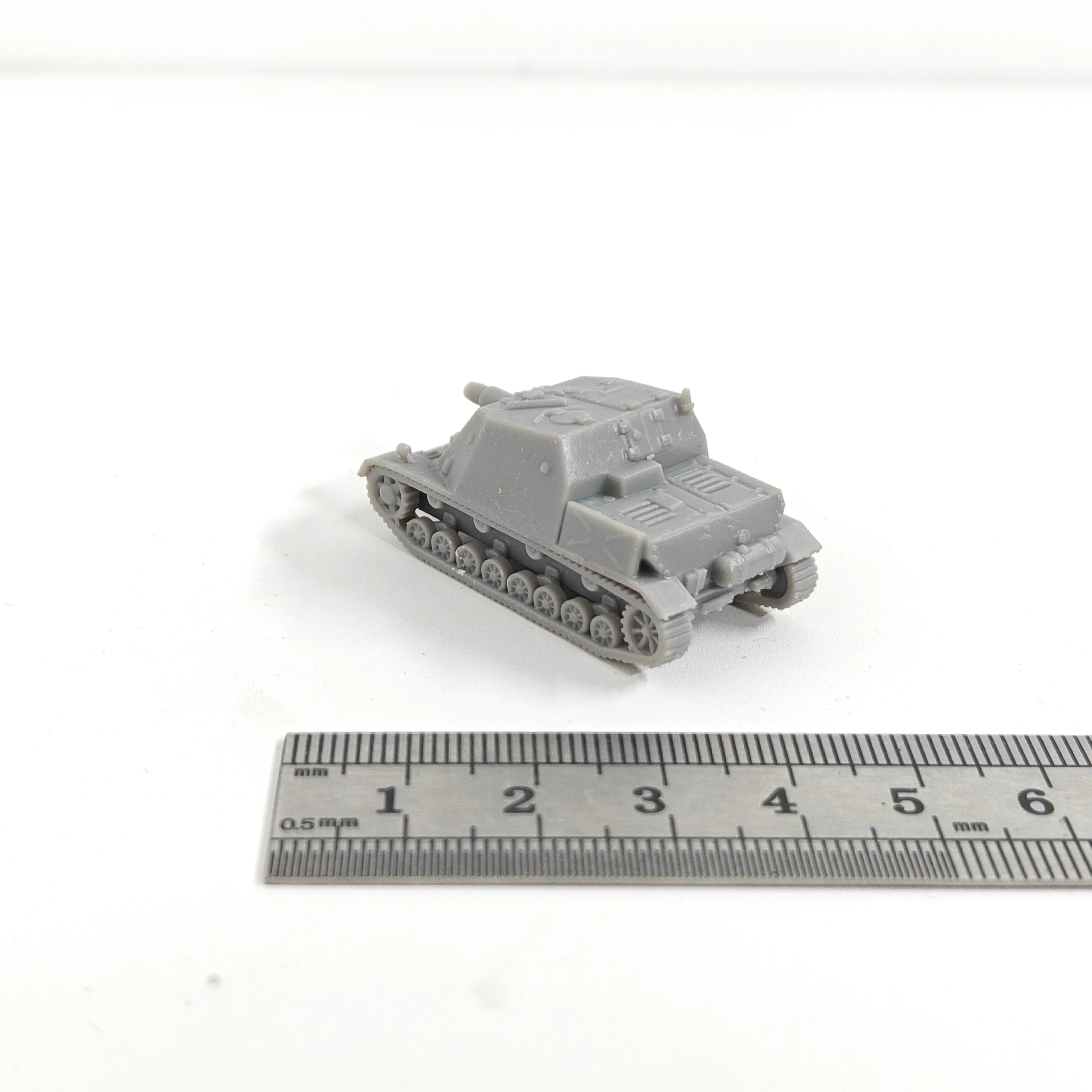 مقياس 1/144 Sturmpanzer IV (Sd.Kfz. 166) أطقم منمذجة #4