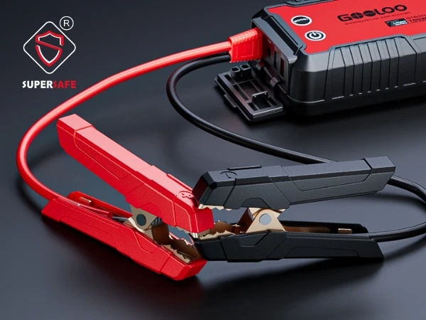 GOOLOO GT6000 6000A Peak 12V Jump Starter with 100W Bi-Directional Fast Charge Portable Car Battery Booster with USB PD & Type-C