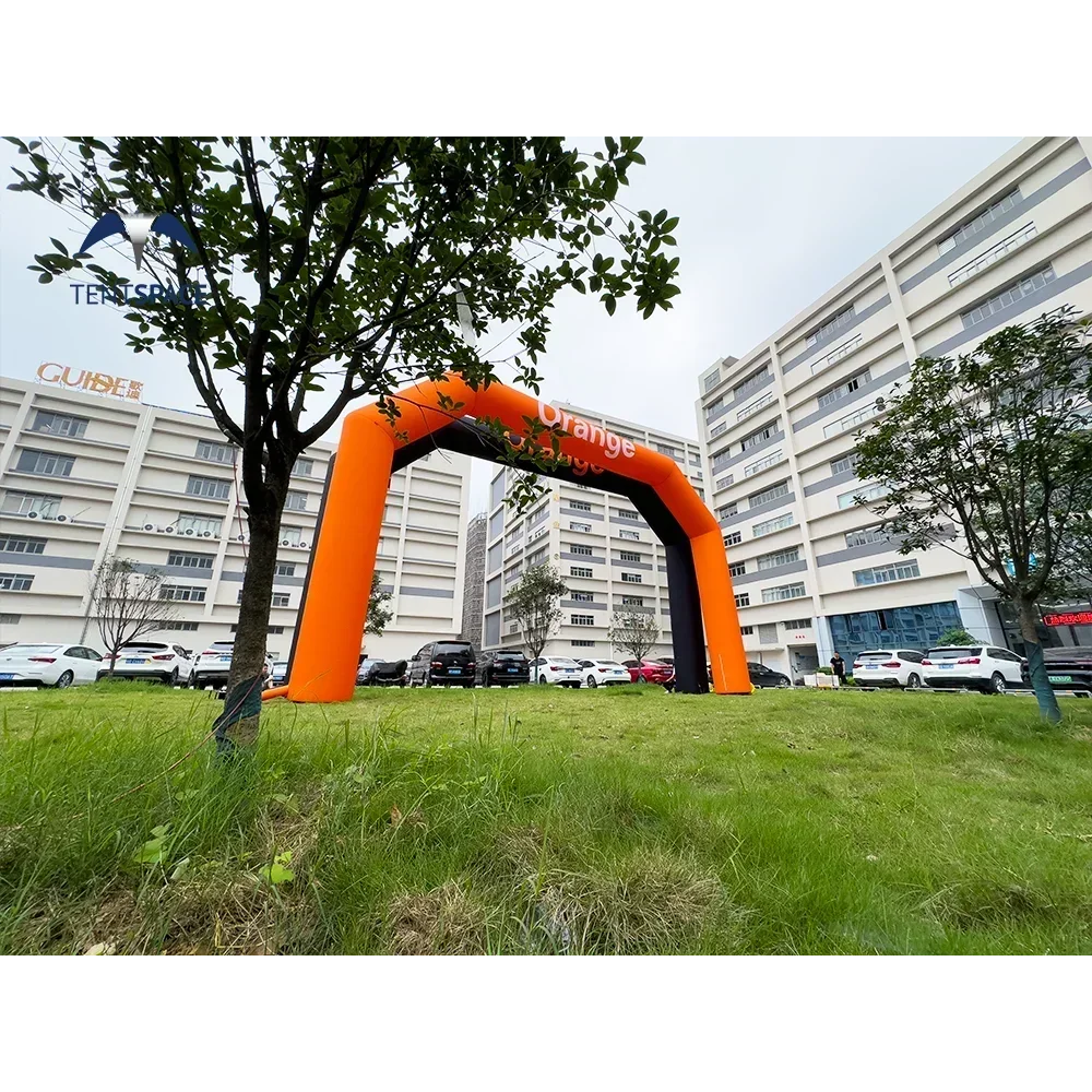 Customized Inflatable Valve Arch Racing Car Inflatable Start Arch Activity Hot sales