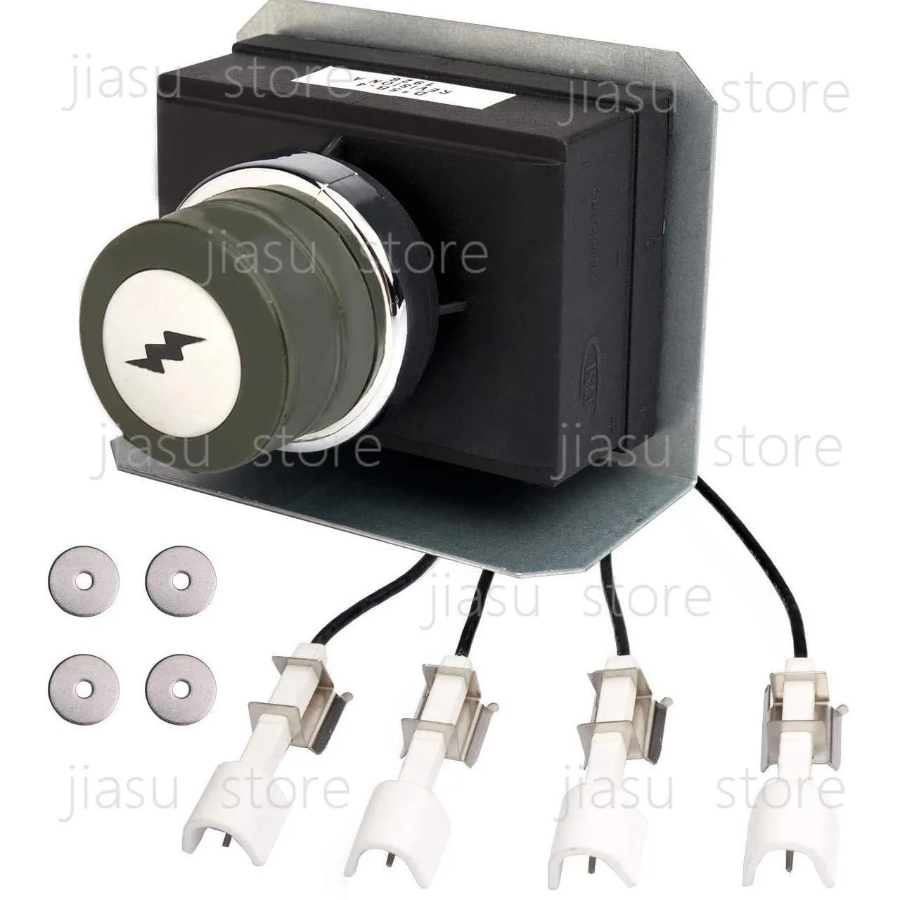 

7629 Igniter Kit Replacement for Weber Genesis E/S-330 Gas Grill, 65946 Electronic Ignition Kit