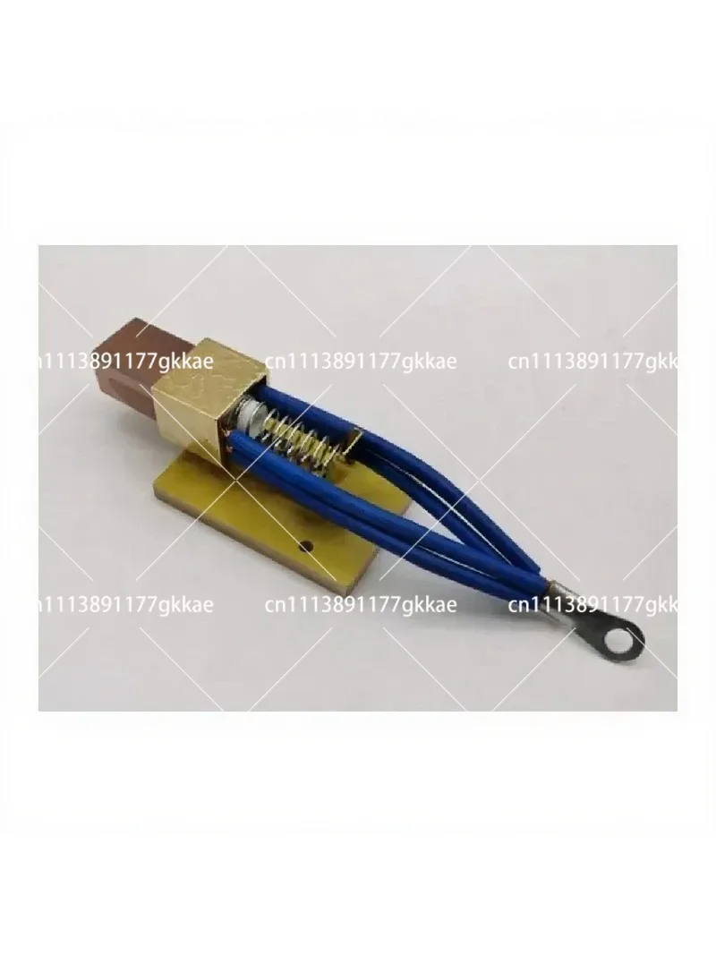 54mm-hole-distance-brass-copper-carbon-brush-ground-cable-rotary-welding-positioner-turntable-table-tube-welder