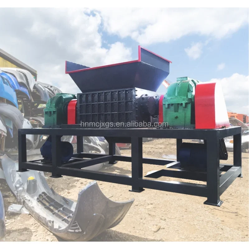 2024 Factory supply car shell scrap metal shredder machine metal crusher shredder metal shredder