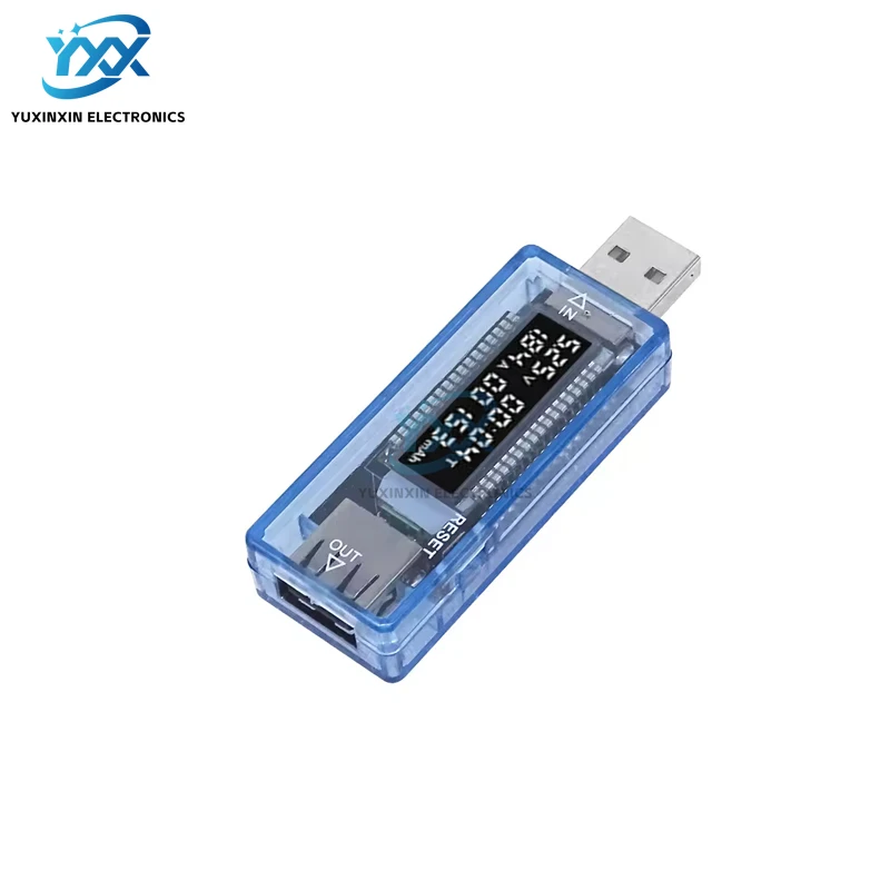 USB الطاقة الحالية الجهد اختبار السعة كاشف الحمل لقياس شحن بطارية بنك الطاقة الهاتف المحمول