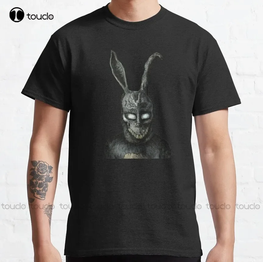 Frank The Bunny Donnie Darko, Jake Gyllenhaal, Movie Art Classic T-Shirt Graphic Tshirt Custom Aldult Teen Unisex Xs-5Xl Gift