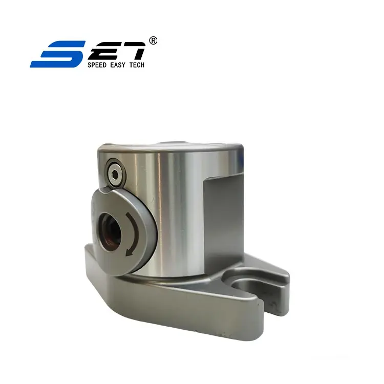 SET Brand CP40-80D Manual Taper Pull-Down Zero-Point Locator CNC Machine Accessory Hardened Stainless Steel High Precision
