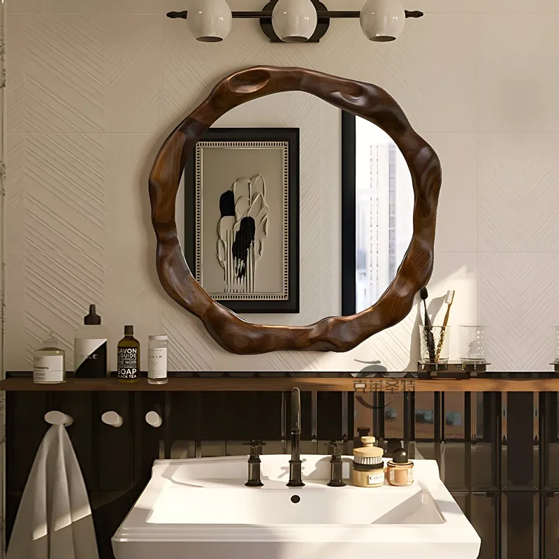 

Living room decorative mirror