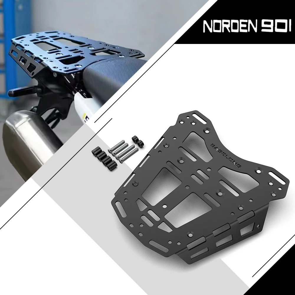 For Husqvana Norden 901 2022 2023 2024 2025 Norden901 Motorcycle Accessories Rear Luggage Rack Cargo Rack Support Shelf Holder