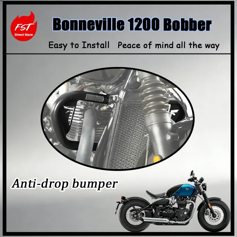 

FOR Stable Anti-Shake Mount Support for 1200Bobber with Locking Design to Prevent Displacement during Long Cruising