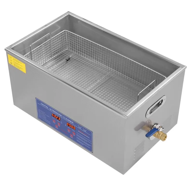 22L Digital Ultra Sonic Cleaner Ultrasonic Cleaner With Basket Jewelry Ultrasonic Cleaner
