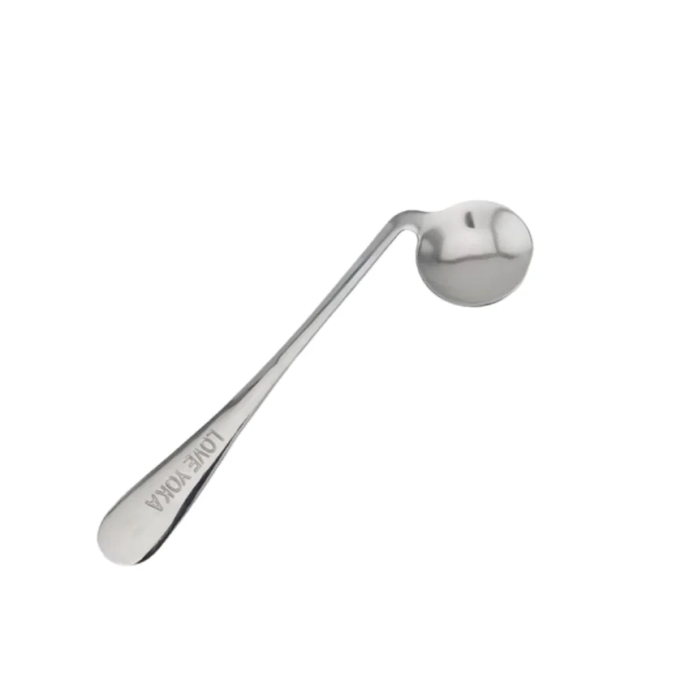 Stainless Self Feeding Utensil Elderly Patients Lightweight Curved Spoon Fork Reduce Wrist Pressure Angled Feeding Aid Tableware