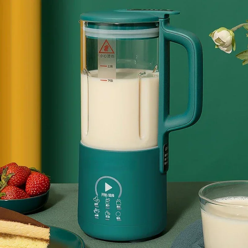

Hot sales Wall Breaker Small Multi-functional Intelligent Heating Soymilk Machine Mini Cooking Machine Juicer Juicer Mixer