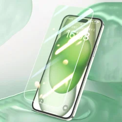 Protector de pantalla de vidrio templado para Iphone, película de protección ocular para Iphone 15, 14, 13, 12, 11 Pro Max Plus Mini