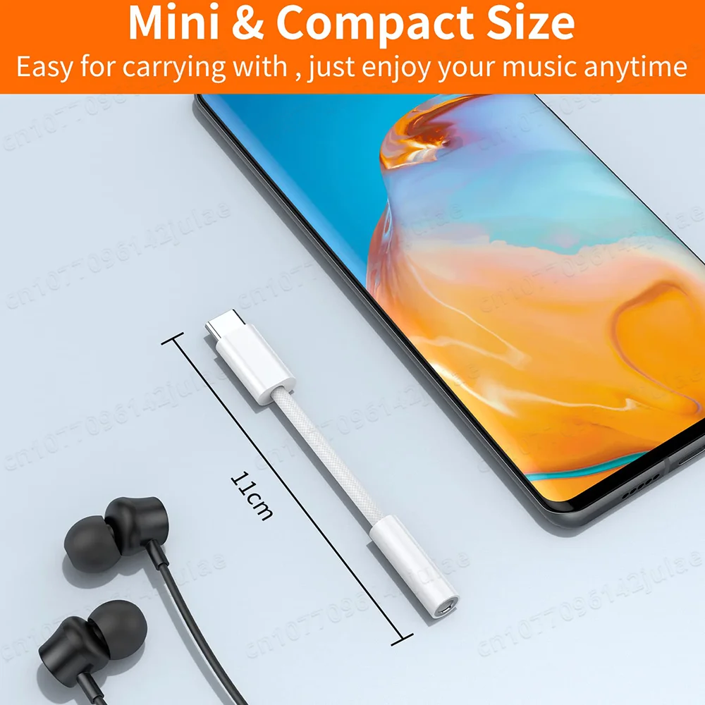 USB Type C to 3.5mm Female Headphone Jack Adapter USB C to Aux Audio  Cable Cord for iPhone 15 Plus15 Pro Max iPad Pro MacBook