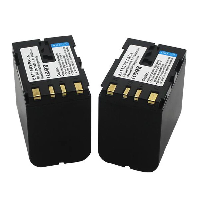 

10x 7.2V 3800mah Rechargeable Li-ion Battery BN-V428 BN V428 V428U for JVC BN-V438U BN-428U BN-V416U BN-V408U CU-VH1US Batteries
