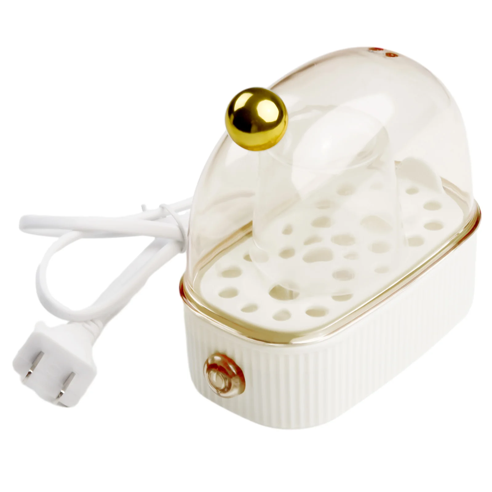 220V Multifunctional Mini Eggs Food Steamer Breakfast Cooking Machine Electric Eggs Cooker Heater Automatic Power Off