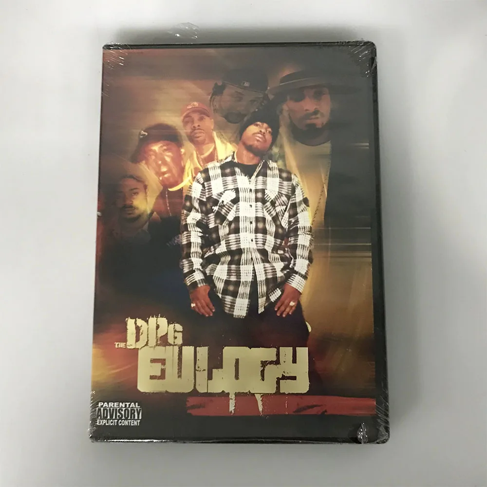 CD Este es un documental exhaustivo que se centra en el legendario grupo de rap de la costa oeste Tha Dogg Pound, 'DPG Eulogy'. Hip-Hop. 2005