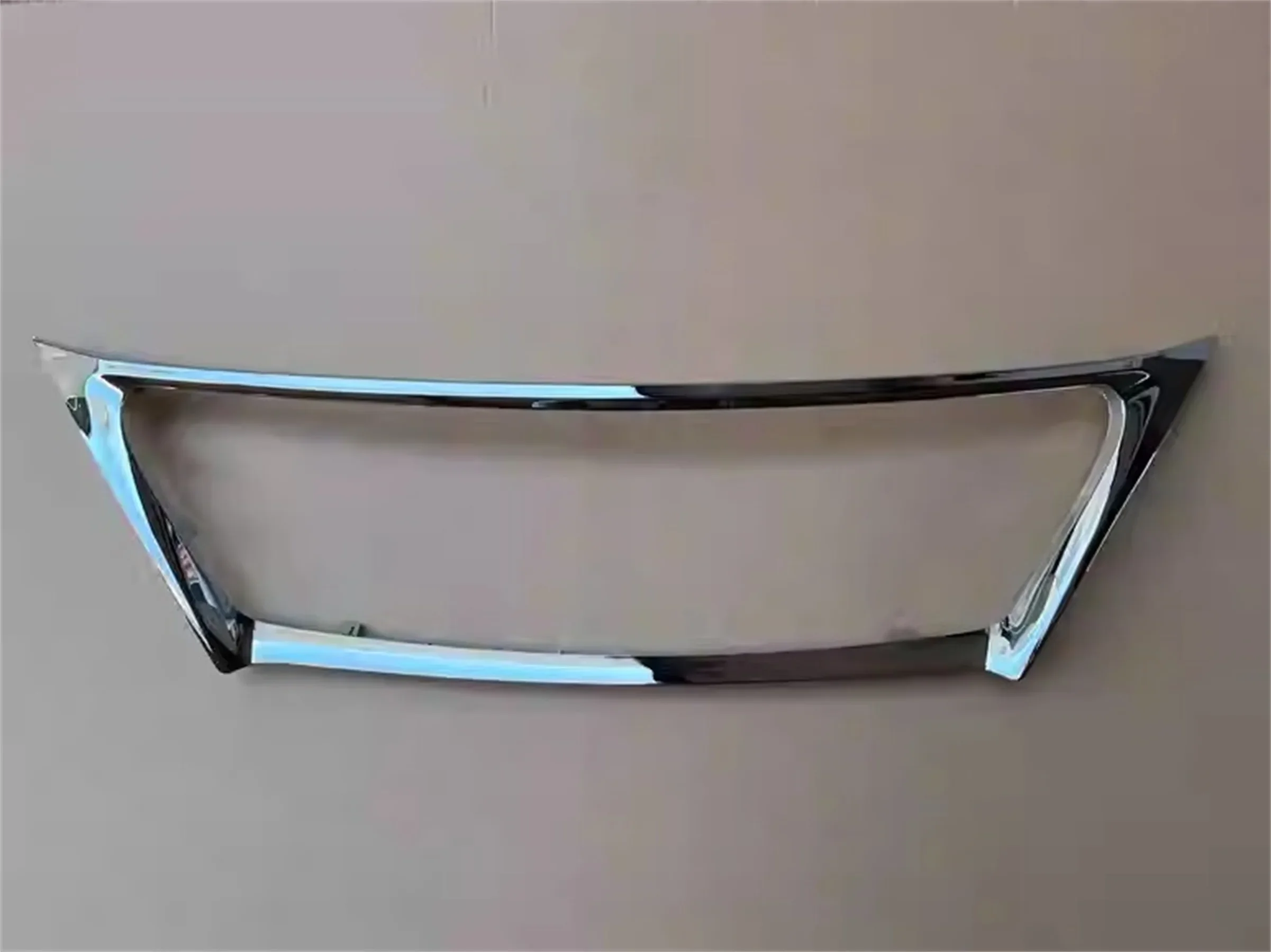 

Front Bumper Grill Racing Grille chrome frame cover For Lexus IS250 IS300 09-11customized style
