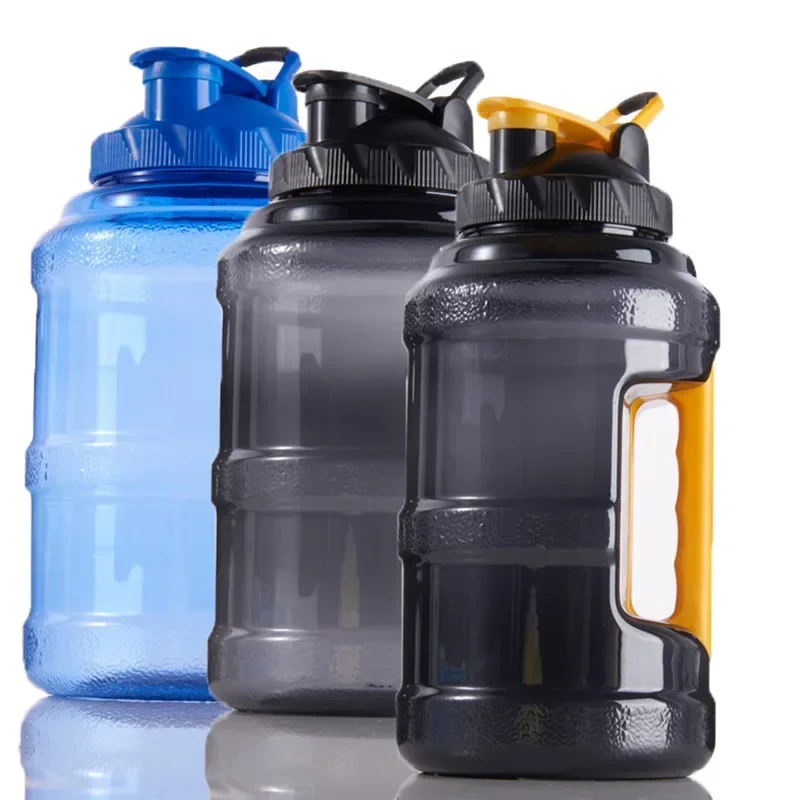 1.5L 2.5L Sport Bottle Wide Mouth Sport Drinking Water Bottle Sports Large Capacity Space Bottle BPA Free Drinking Bottles Water
