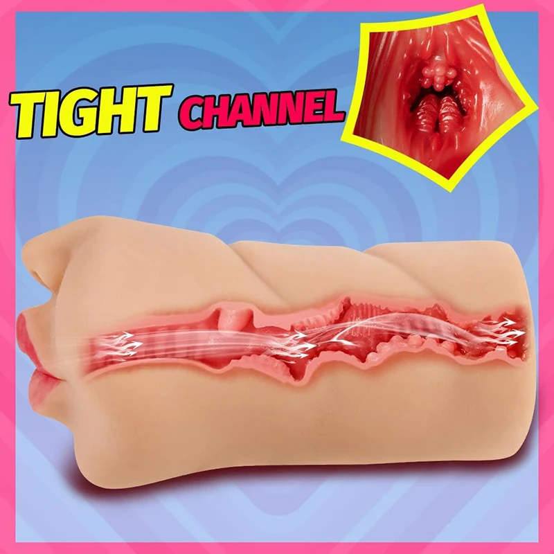 مهبل كبير الفم للرجال أداة استمناء مهبل للبالغين مهبل جيب ماستر للرجال حلق عميق ألعاب جنسية عن طريق الفم لعبة مثيرة #2